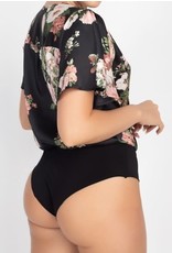 Floral Print Bodysuit