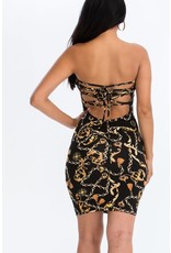 *You're A Shinning Star*Bodycon Dress