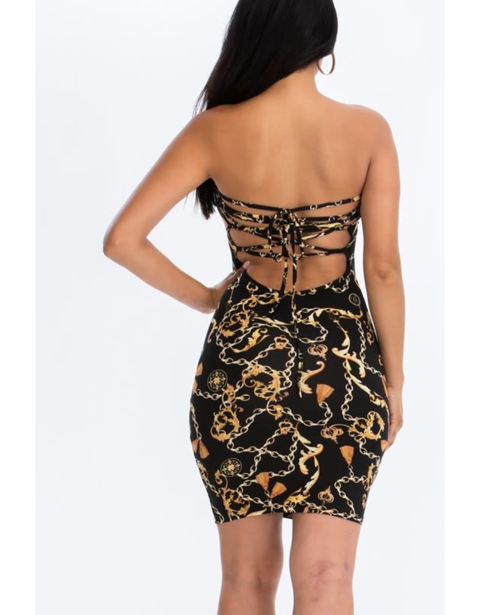 *You're A Shinning Star*Bodycon Dress