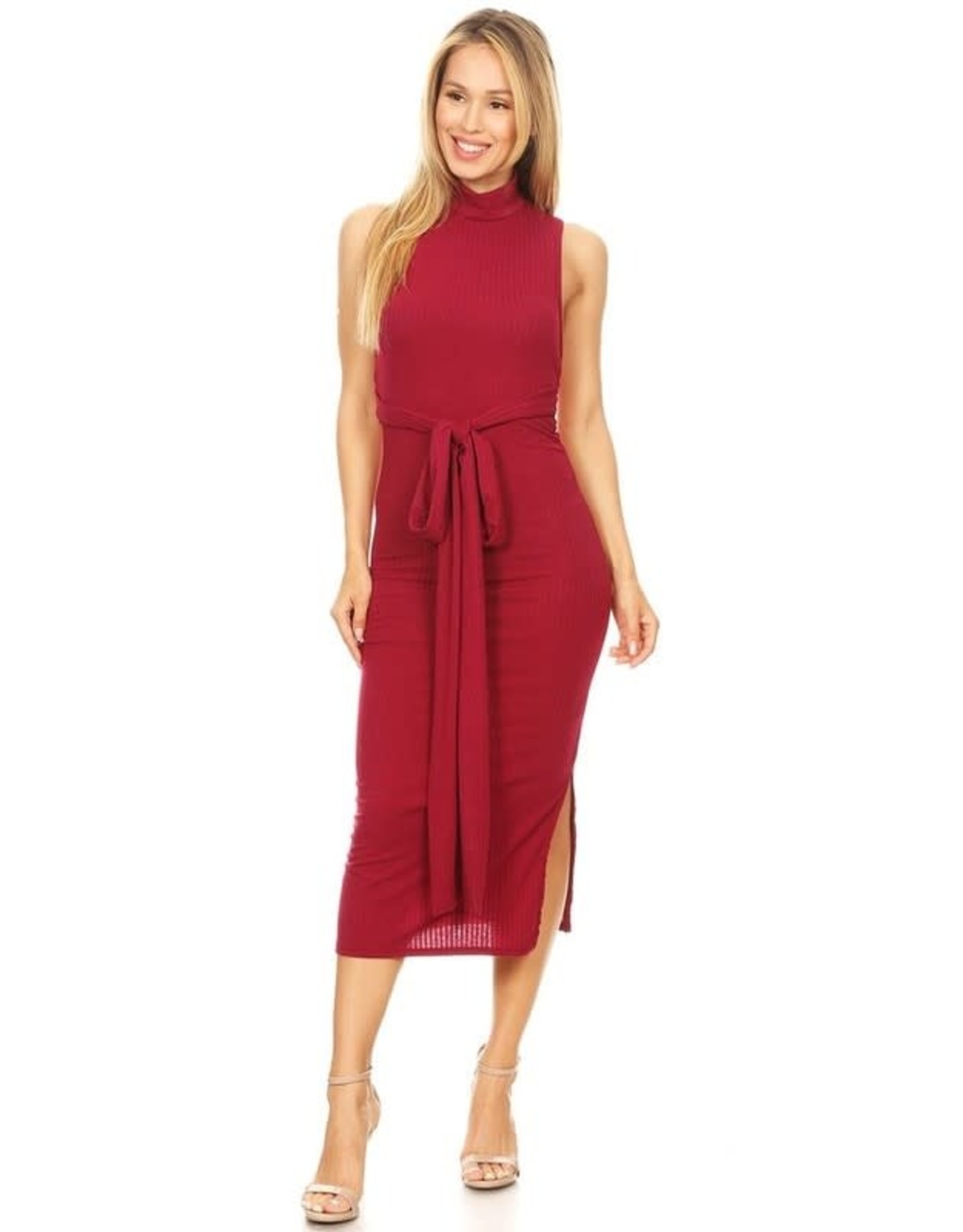 Dresses Ribbed Bodycon Dress