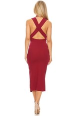 Dresses Ribbed Bodycon Dress