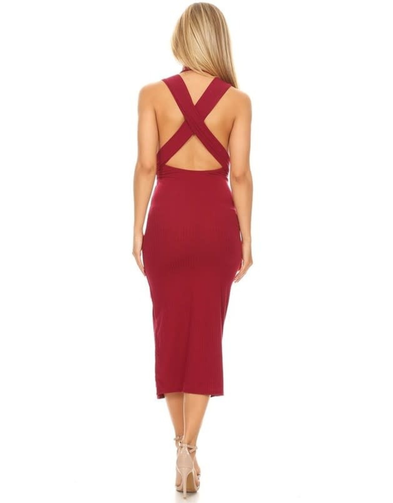 Dresses Ribbed Bodycon Dress