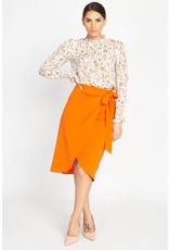 Self Tie Wrap Skirt