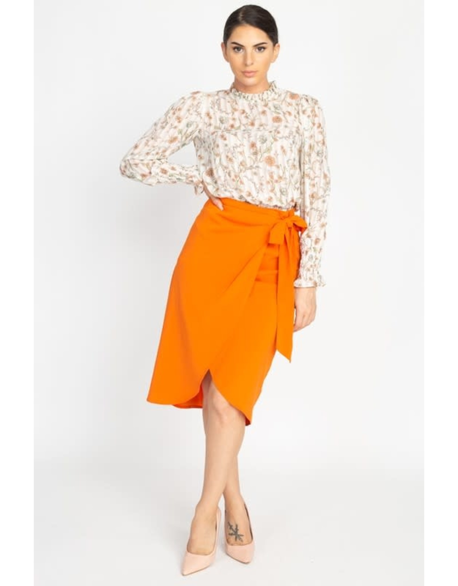 Self Tie Wrap Skirt