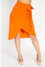 Self Tie Wrap Skirt