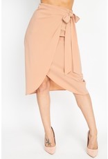 Self Tie Wrap Skirt