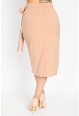 Self Tie Wrap Skirt