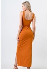 Sleeveless Side Dress