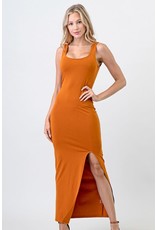 Sleeveless Side Dress