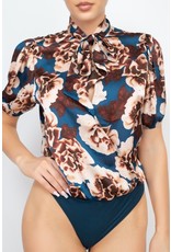 Tops "Como La Flor"    Bodysuit Top