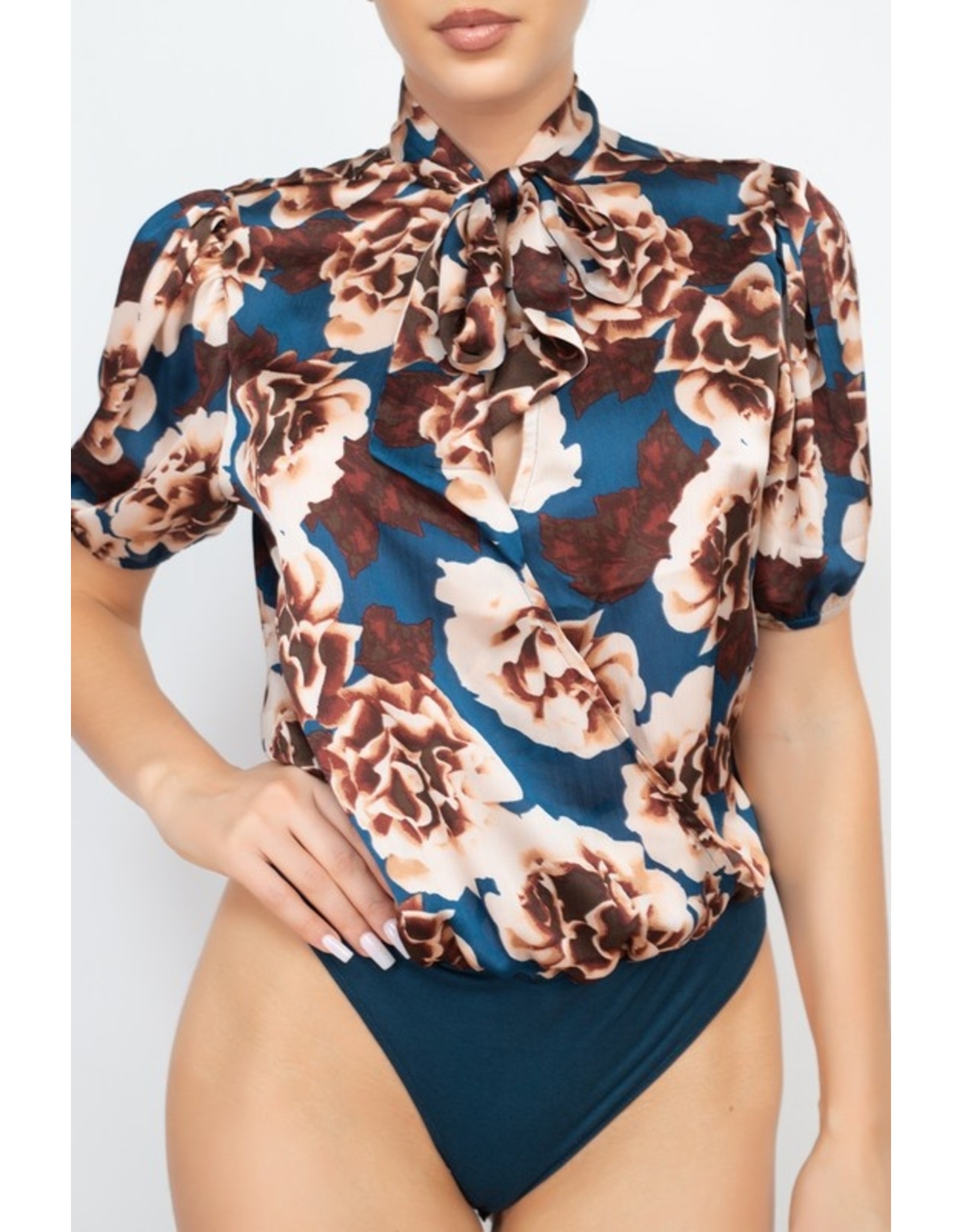 Tops "Como La Flor"    Bodysuit Top