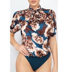 Tops "Como La Flor"    Bodysuit Top