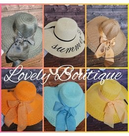 Summer vibe Hat