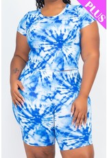 Navy Tie Dye 2 Piece Set