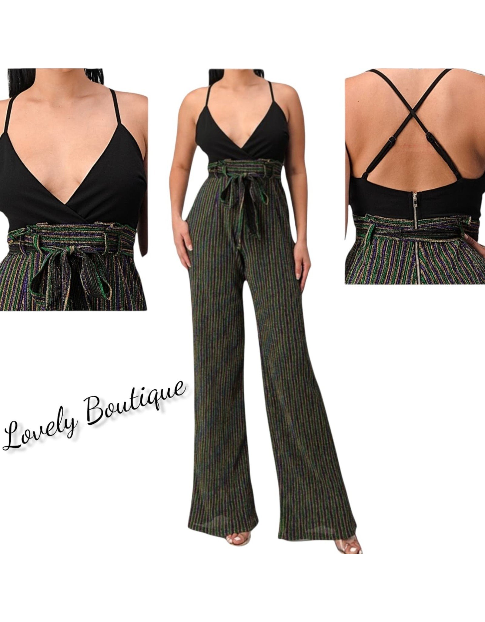 Holiday Rock Jumpsuit