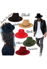 Stylish Fendora Hats