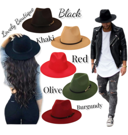 Stylish Fendora Hats