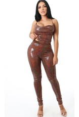 Colorful Sequin Two Piece Set