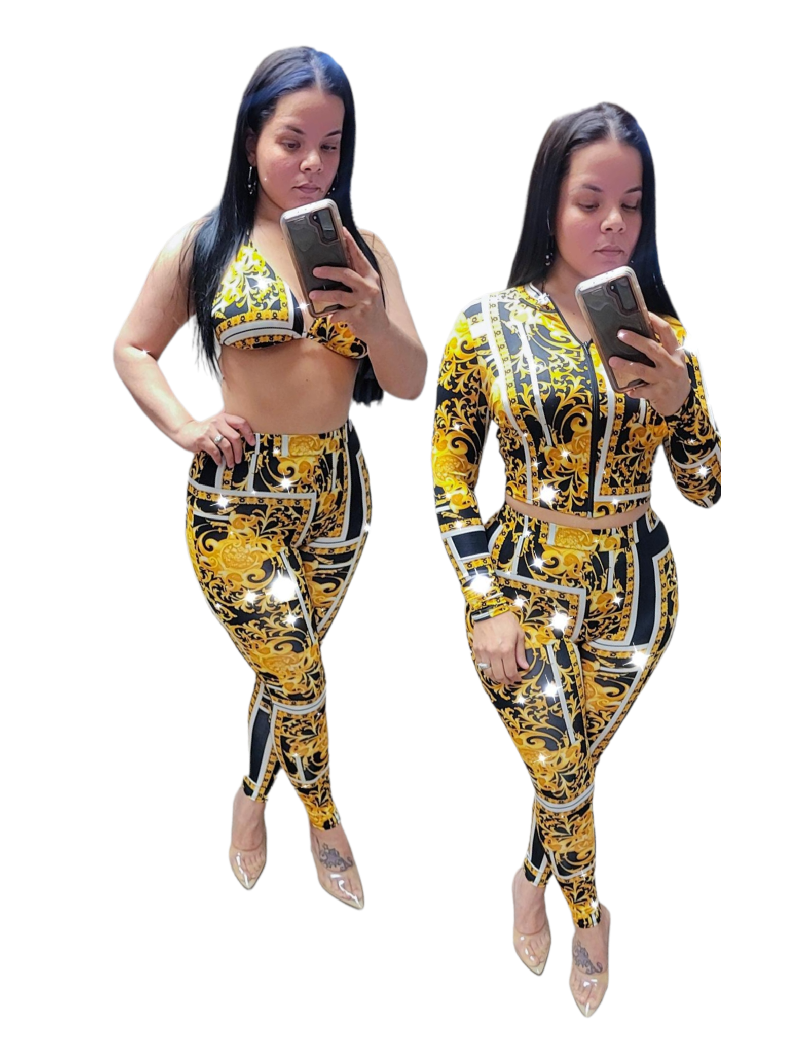 Next level-3 piece set