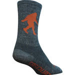 SockGuy SockGuy Wool Sasquatch Socks - 6 inch Gray Large/X-Large