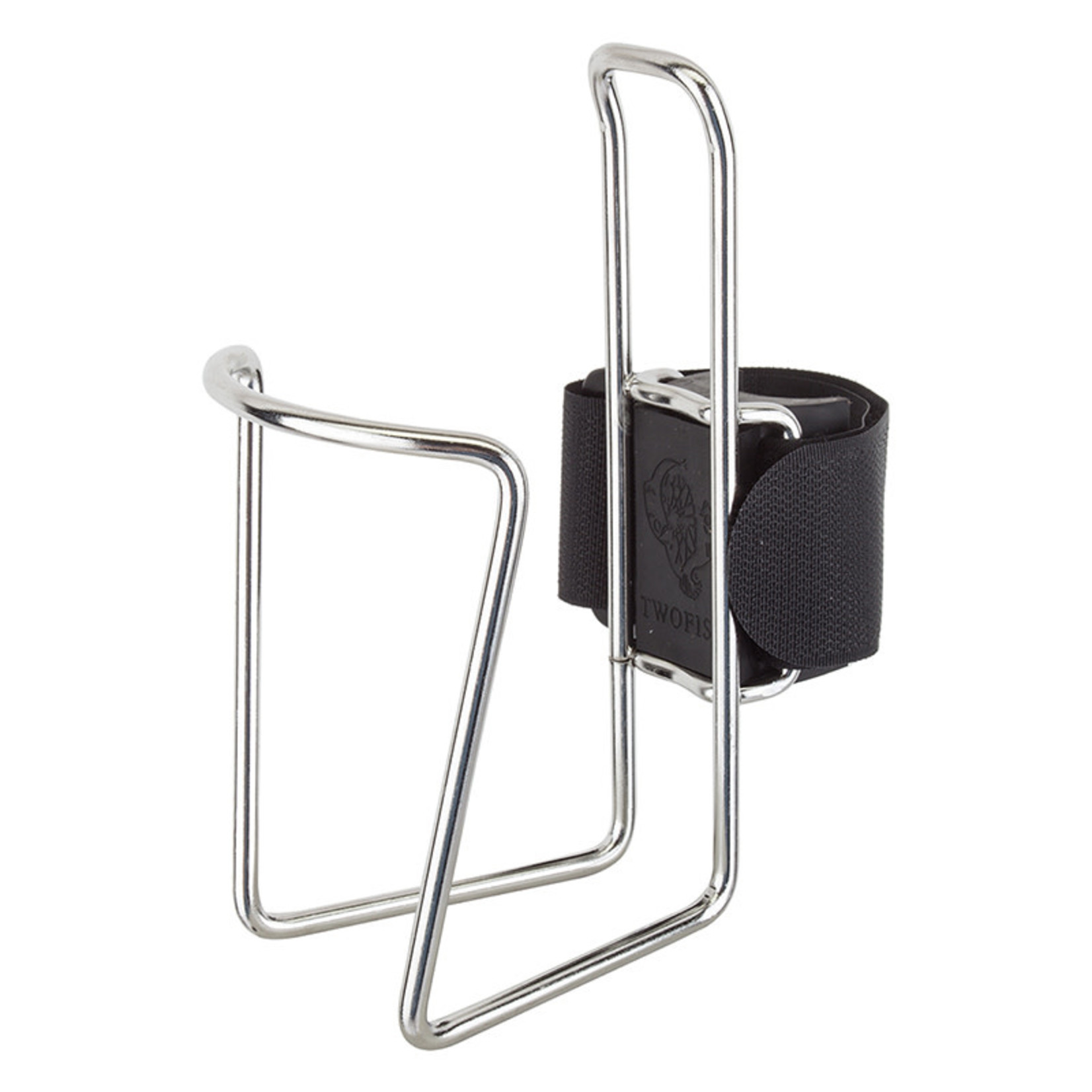 TwoFish QuickCage Water Bottle Cage: Stainless, No Bottle Included