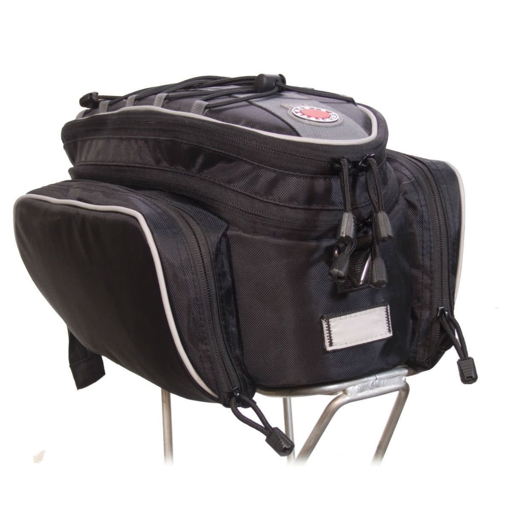 banjo brothers rack top pannier bag