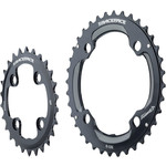 Race Face Race Face Turbine 11-Speed Chainring Set - 64/104mm BCD - 26/36t