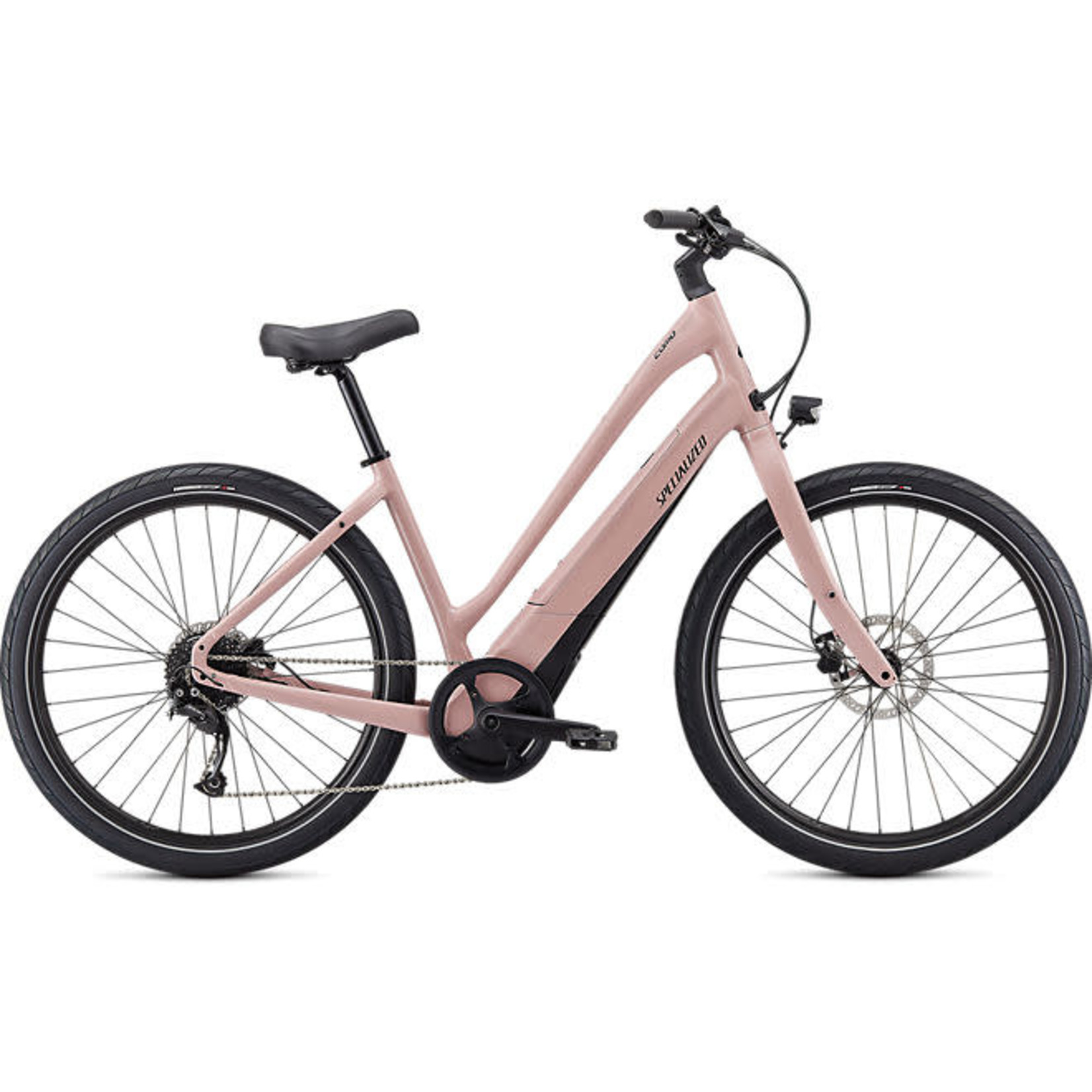 Specialized 2021 Specialized Como 3.0 Low Entry 650B - Small - Blush Pink/Black