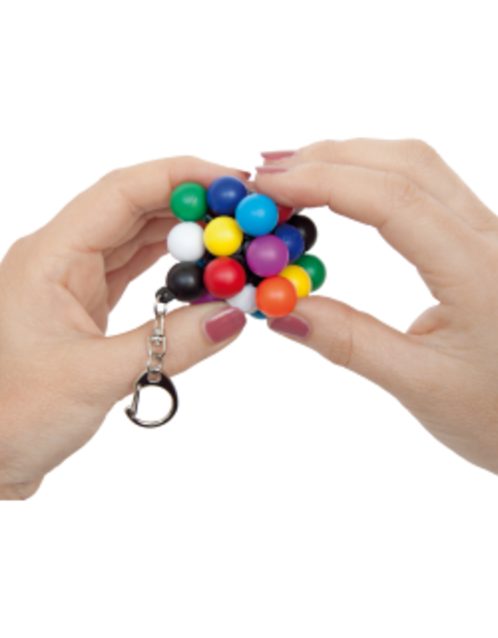 Meffert's Mini Molecube Keychain Puzzle