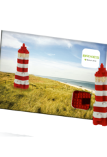 Brixies Brixies Lighthouse Card and Toy