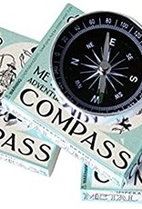 House Of Marbles Metal Adventurer's Compass