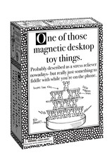 House Of Marbles Desktop Magnetic Sculpture