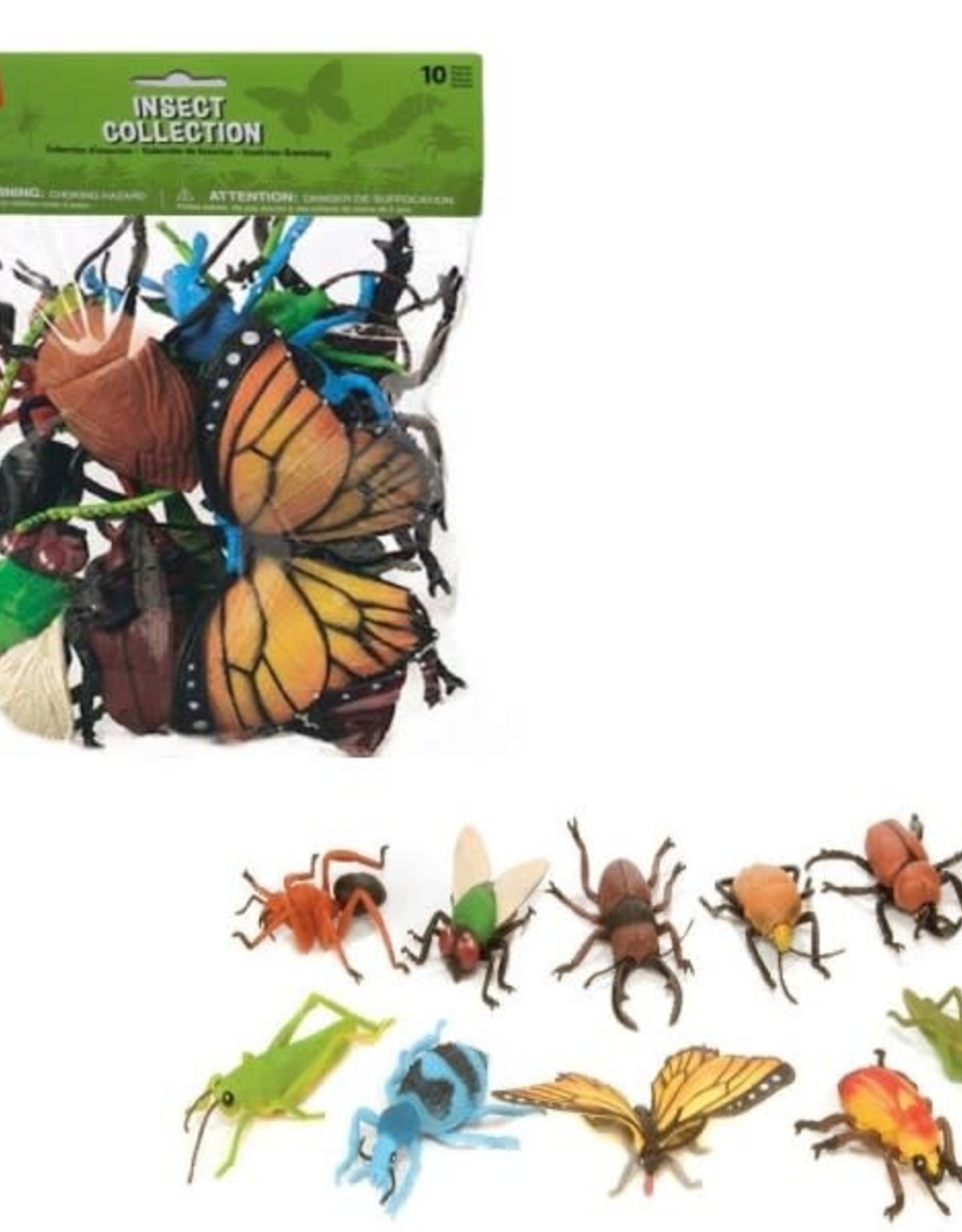 Wild Republic POLYBAG INSECT COLLECTION