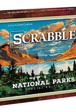 USAopoly National Parks Scrabble Special Edition