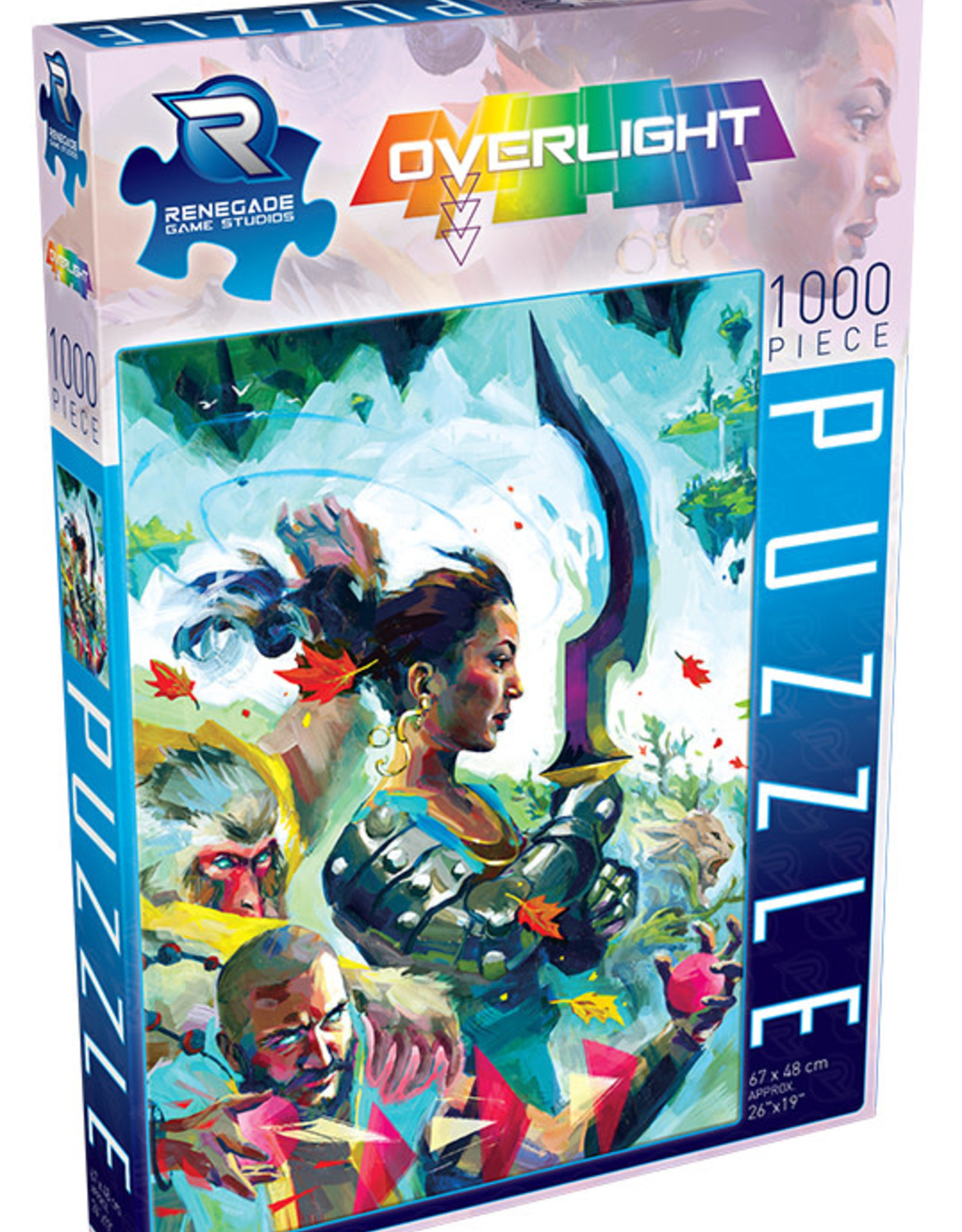 Renegade Games Overlight RPG Puzzle 1000 Pieces