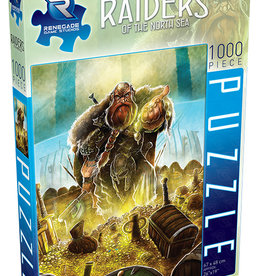 Renegade Games Renegade Games: 1000 Piece Puzzle - Raiders of the North Sea