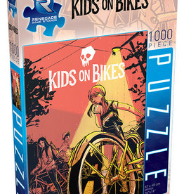Renegade Games Renegade Games: 1000 Piece Puzzle - Kids on Bikes RPG