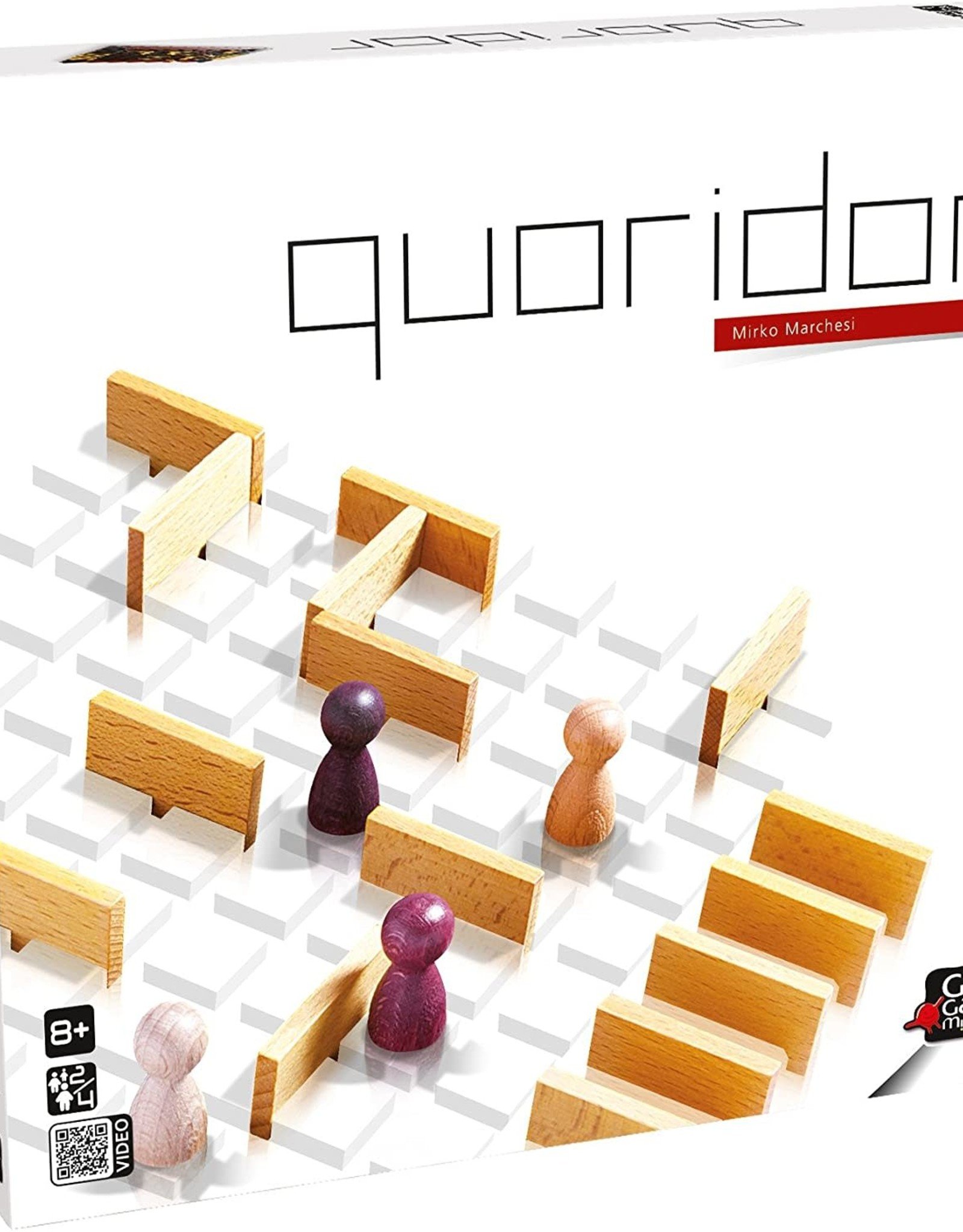 Gigamic QUORIDOR Strategy Game