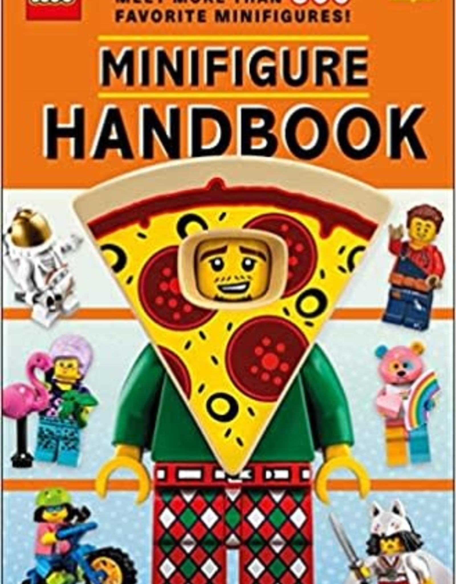 LEGO Classic Lego Minifigure Handbook