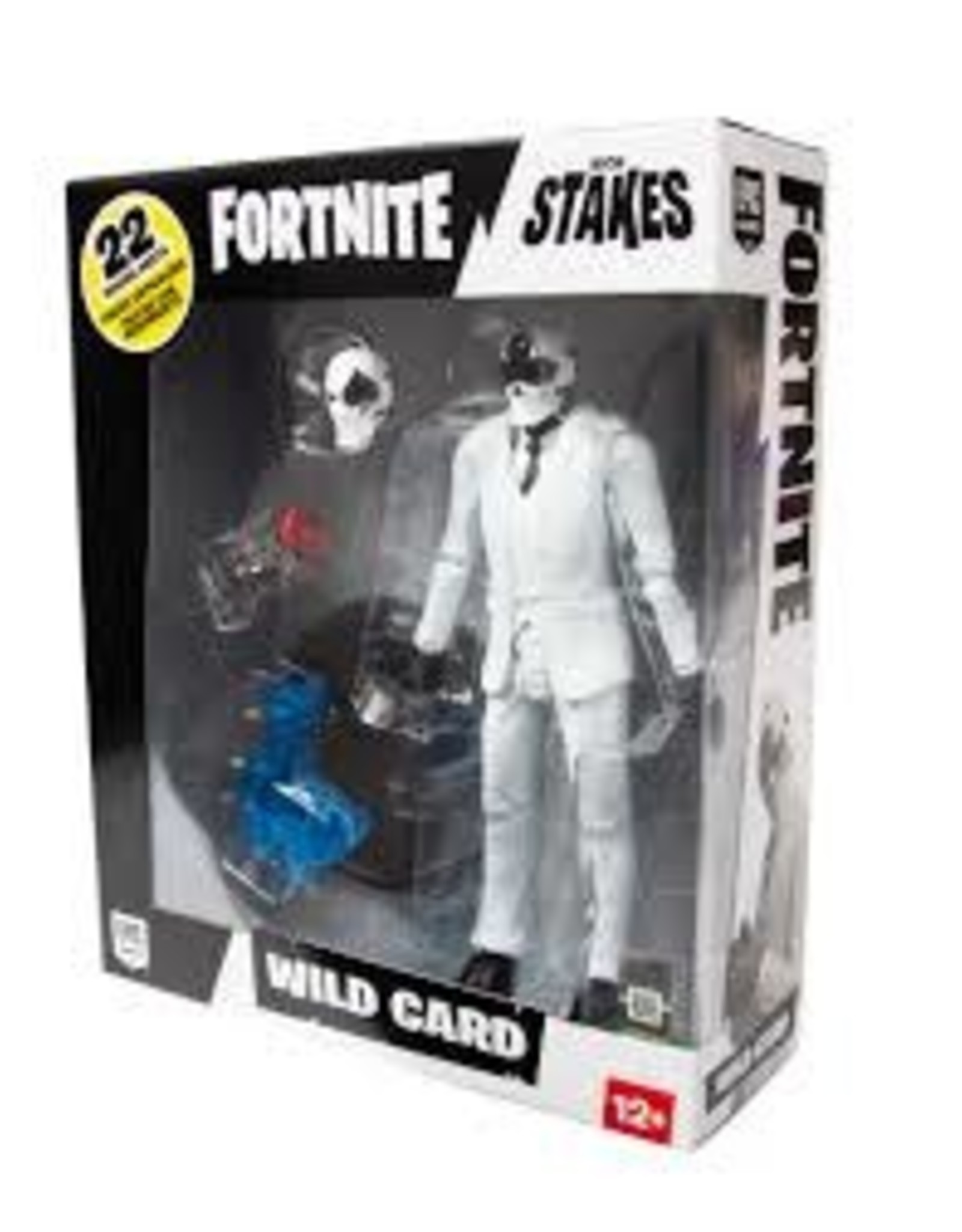 Epic Games Fortnite Wild Card Clubs/Spades Action Figure