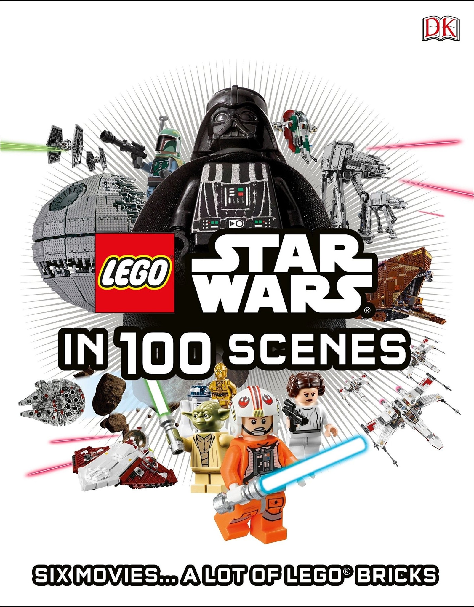 LEGO Classic LEGO Star Wars in 100 SCENES Book