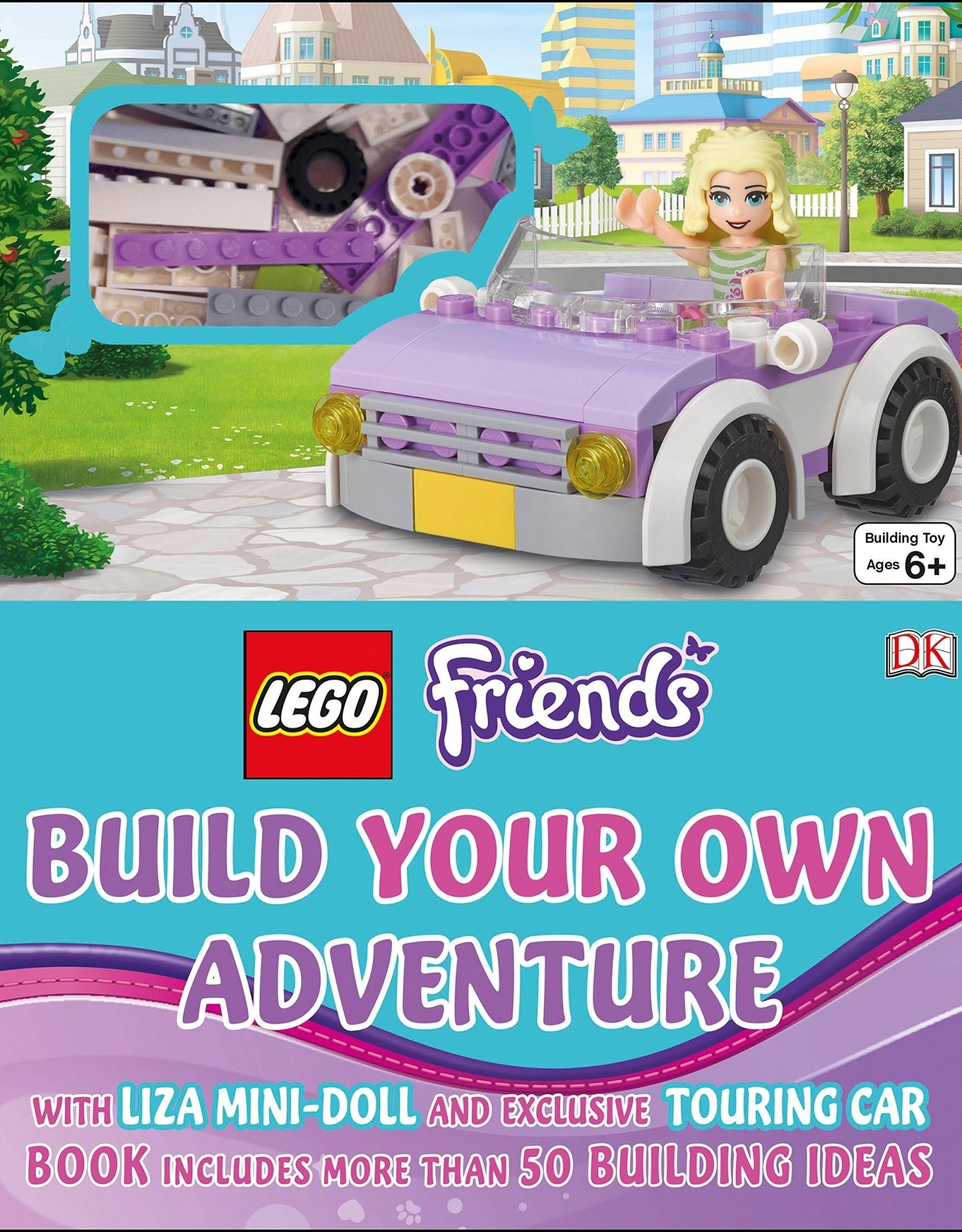 LEGO Classic LEGO Friends Build Your Own Adventure Book and Lego Set
