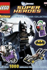 LEGO Classic Lego Super Heroes Batman Ultimate Sticker Collection Book