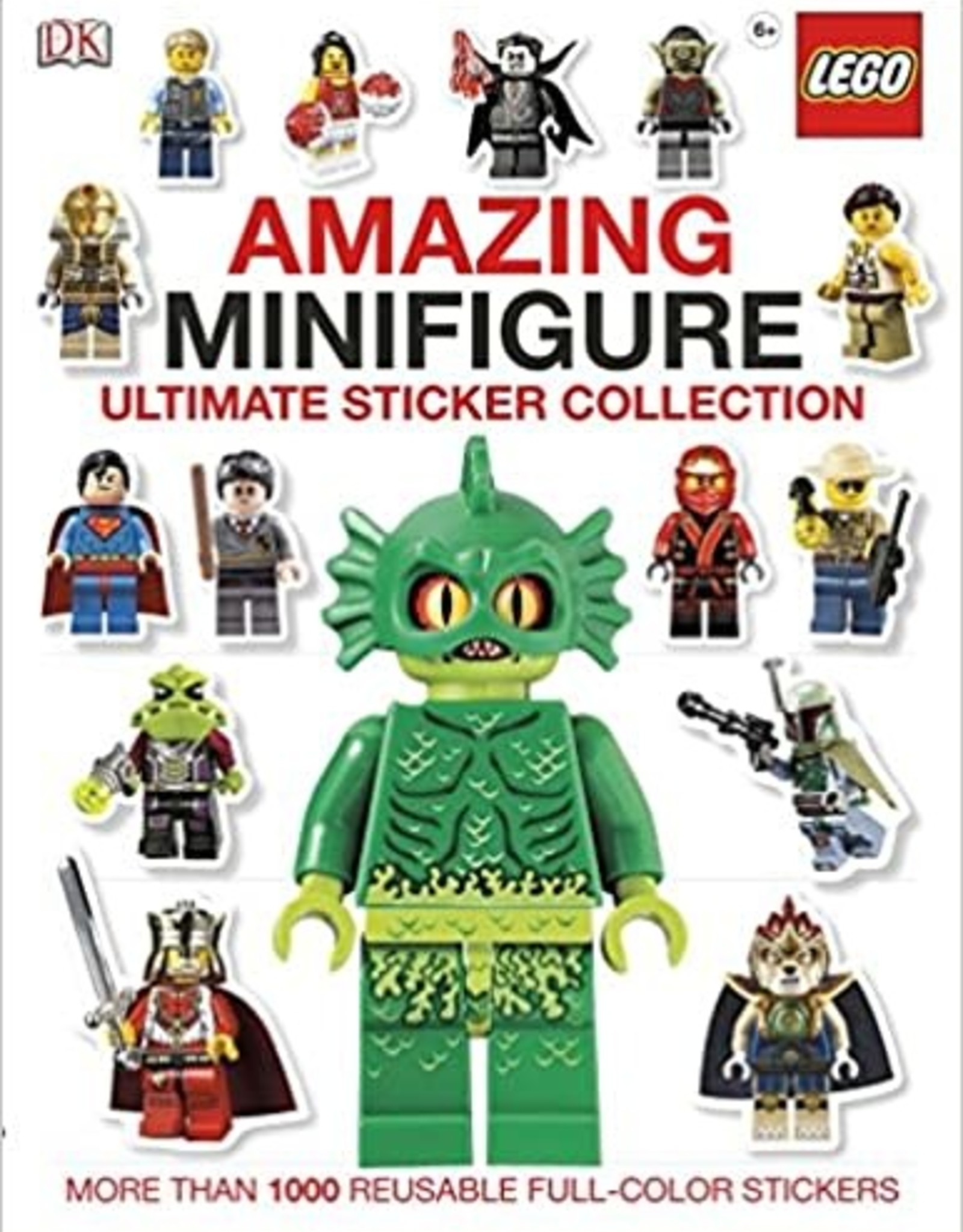 LEGO Classic Lego Amazing Minifigure Ultimate Sticker Collection Book