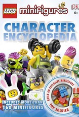 LEGO Classic Lego Minifigures Character Encyclopedia Book
