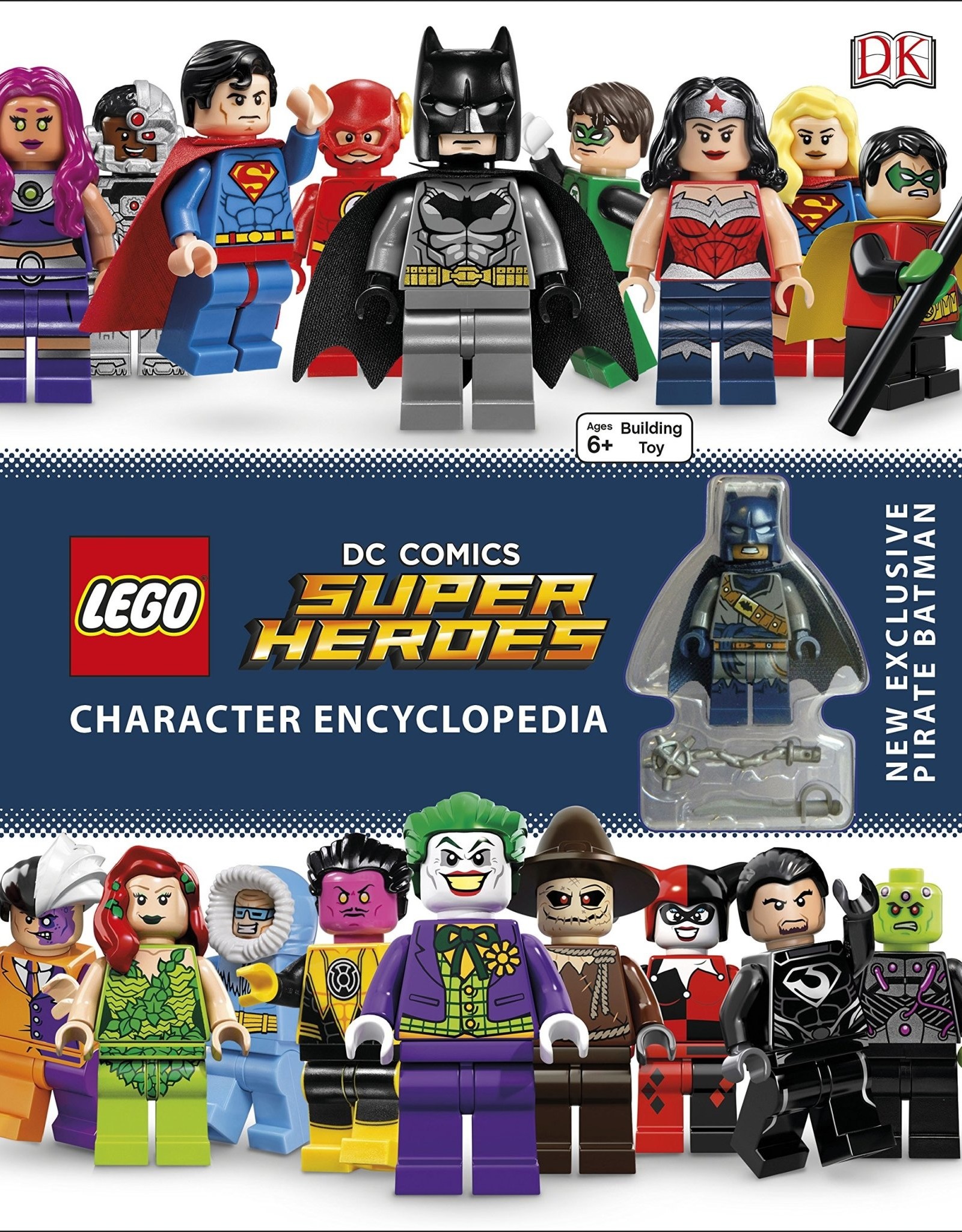 LEGO Classic Lego DC Super Heroes Character Encyclopedia