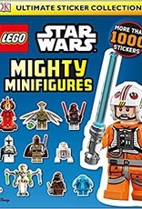LEGO Classic Lego Star Wars Mighty Minifigures Sticker Book