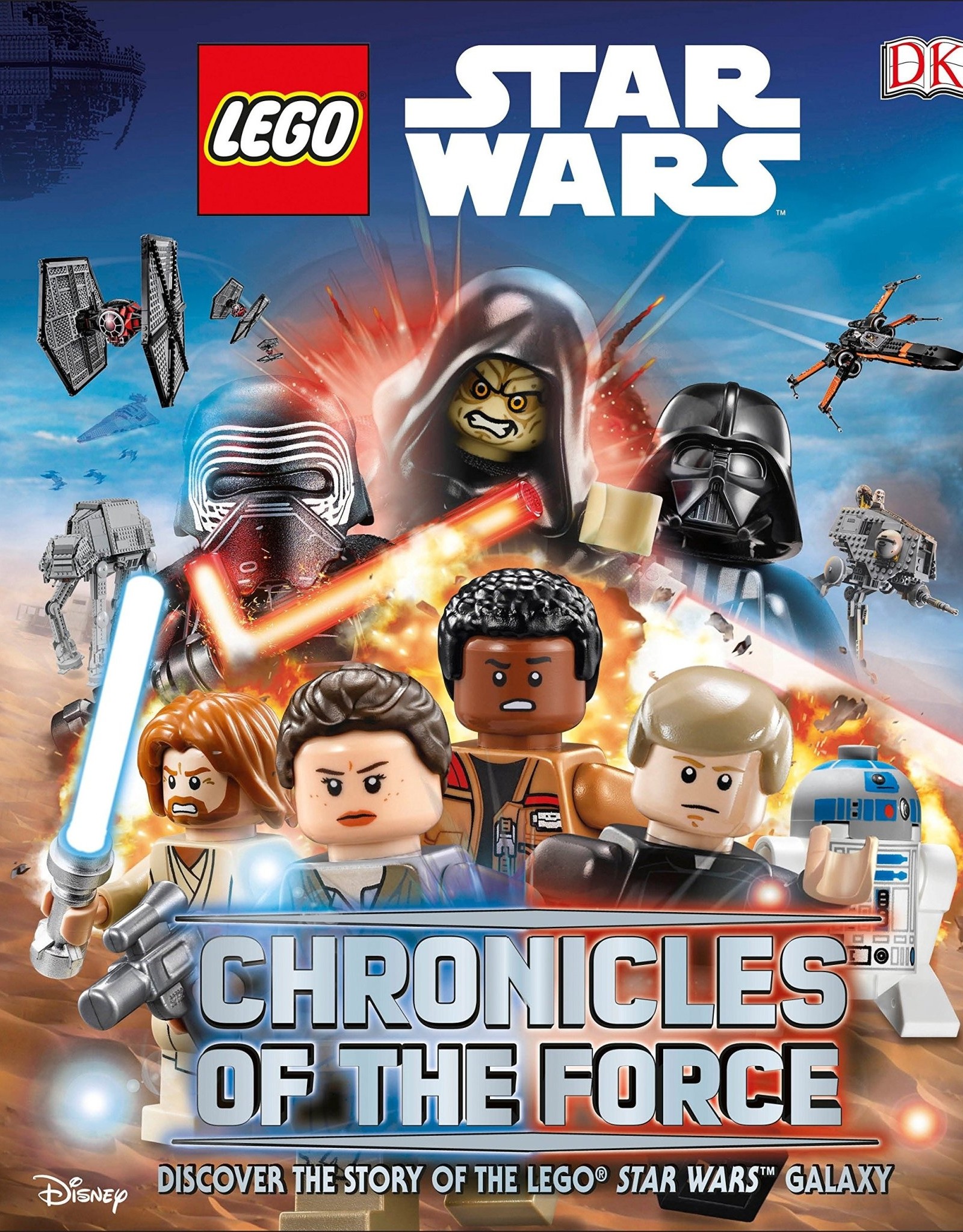 LEGO Classic Lego Star Wars Chronicles of the Force Book