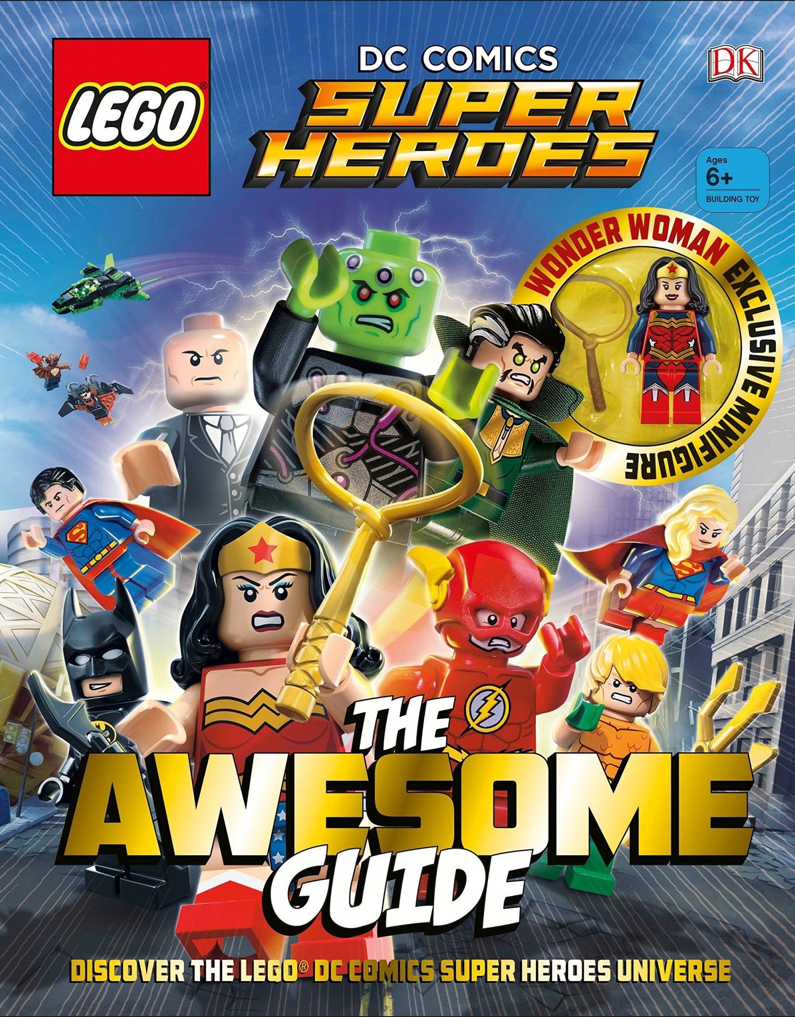 LEGO Classic Lego DC Duper Heroes Awesome Guide Book