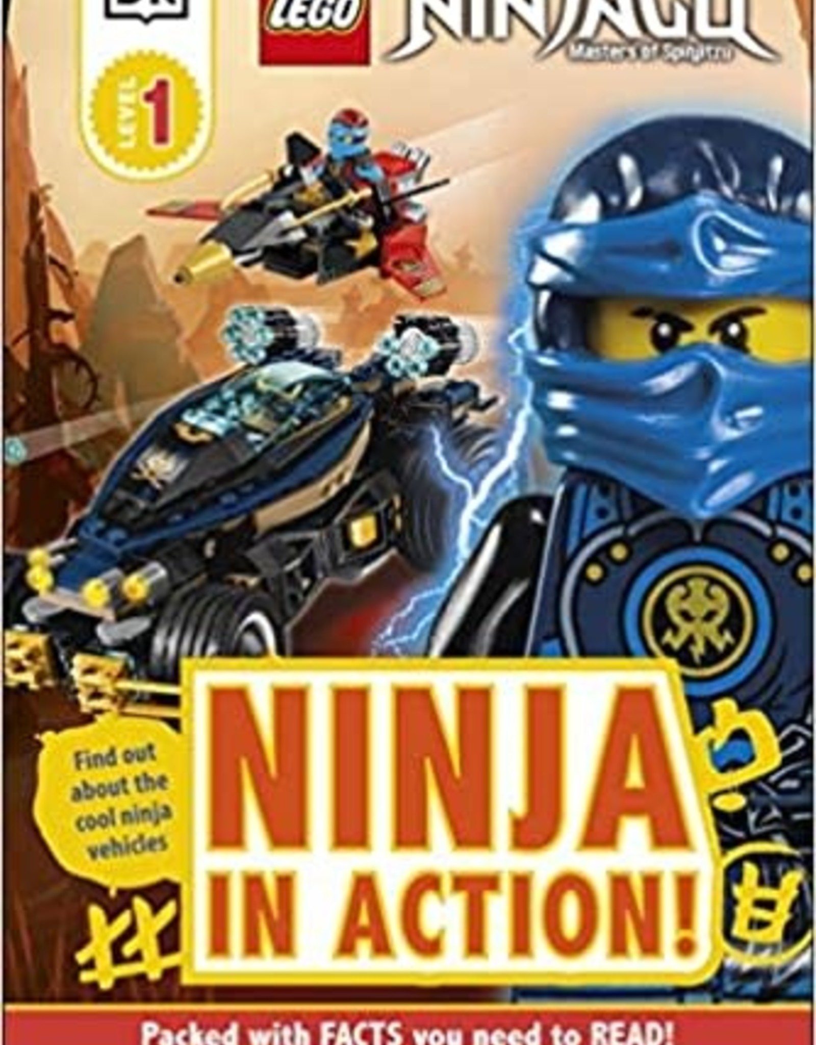 LEGO Classic Lego Ninjago Ninja in Action Book